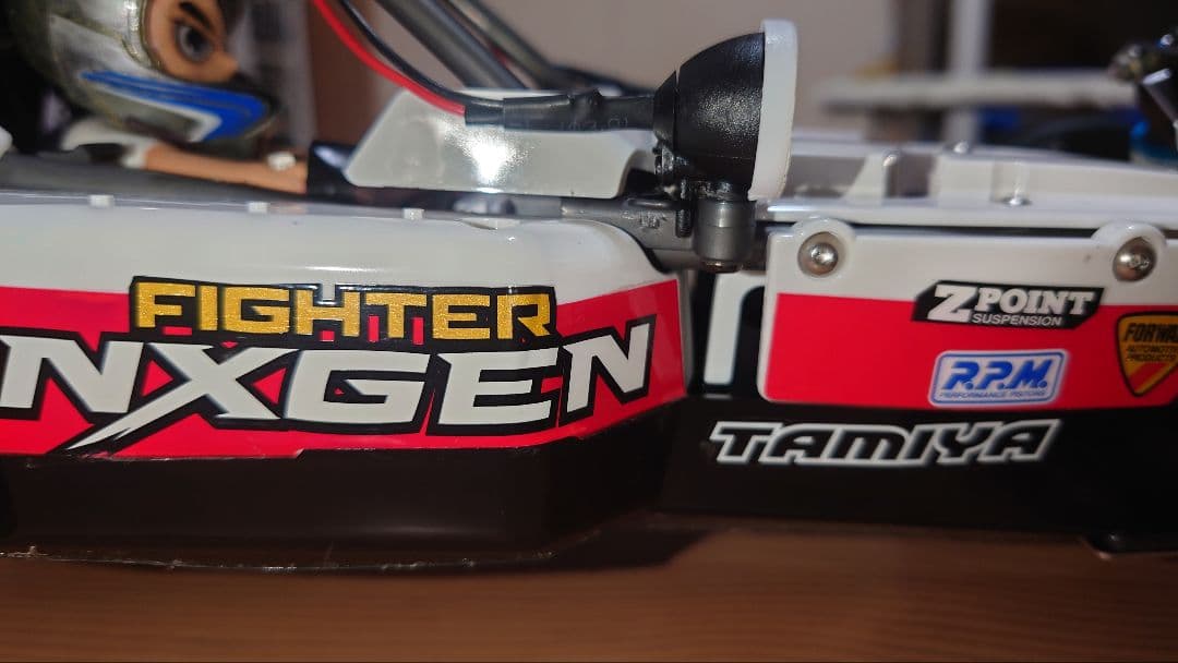 ツ*シ様 TAMIYA DT-04 FIGHTER NXGEN　未走行