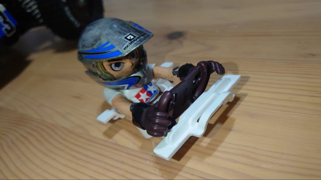 ツ*シ様 TAMIYA DT-04 FIGHTER NXGEN　未走行