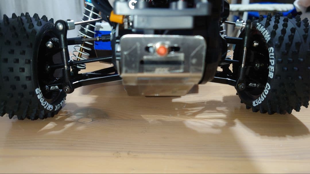 ツ*シ様 TAMIYA DT-04 FIGHTER NXGEN　未走行