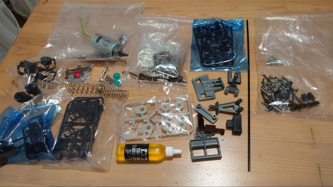 ツ*シ様 TAMIYA DT-04 FIGHTER NXGEN　未走行