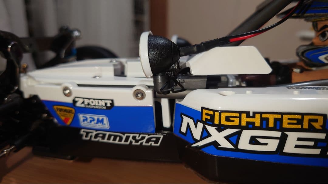 ツ*シ様 TAMIYA DT-04 FIGHTER NXGEN　未走行
