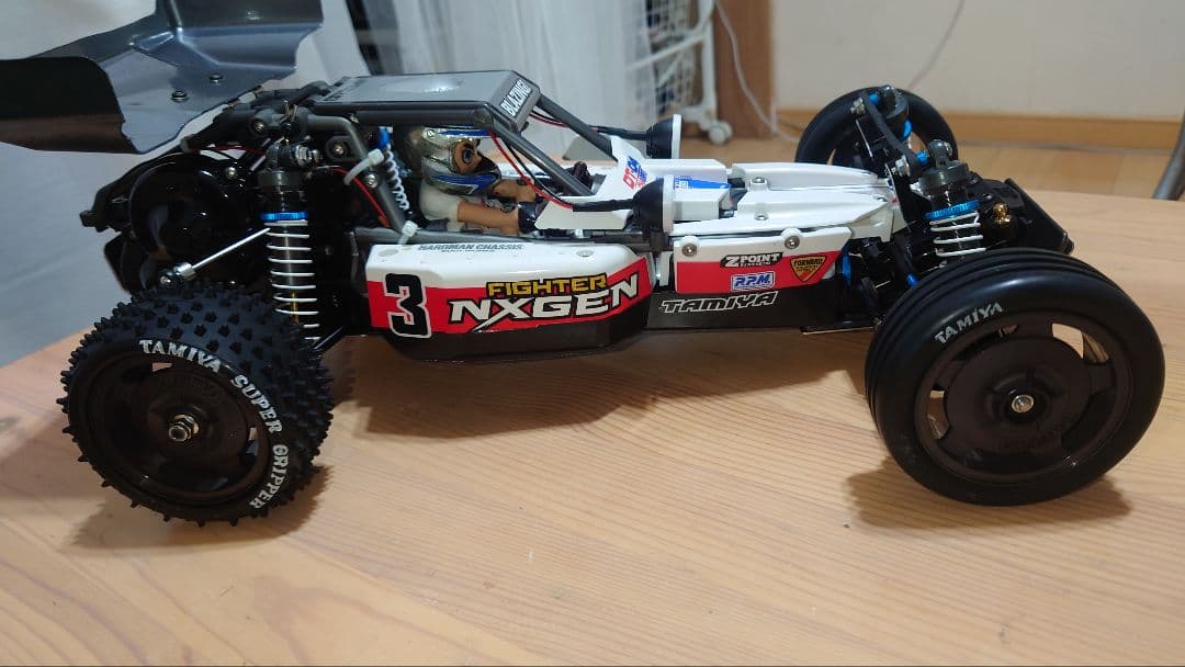 ツ*シ様 TAMIYA DT-04 FIGHTER NXGEN　未走行