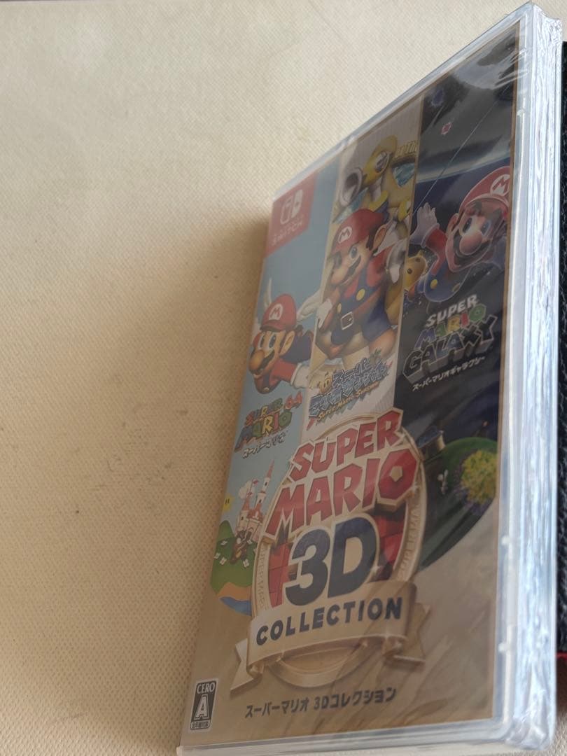 【新品、未開封品】スーパーマリオ 3Dコレクション＋付録攻略本2冊付き