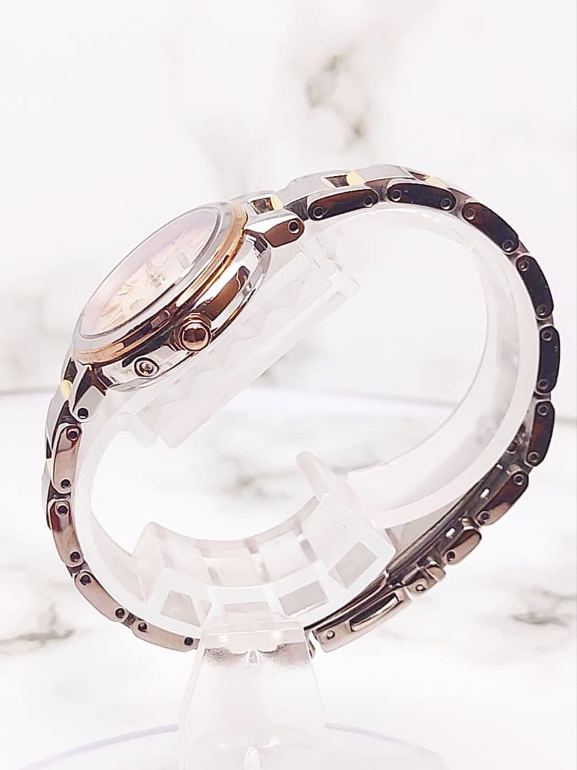 【美品・稼働品】CITIZEN XC クロスシー エコドライブ電波時計