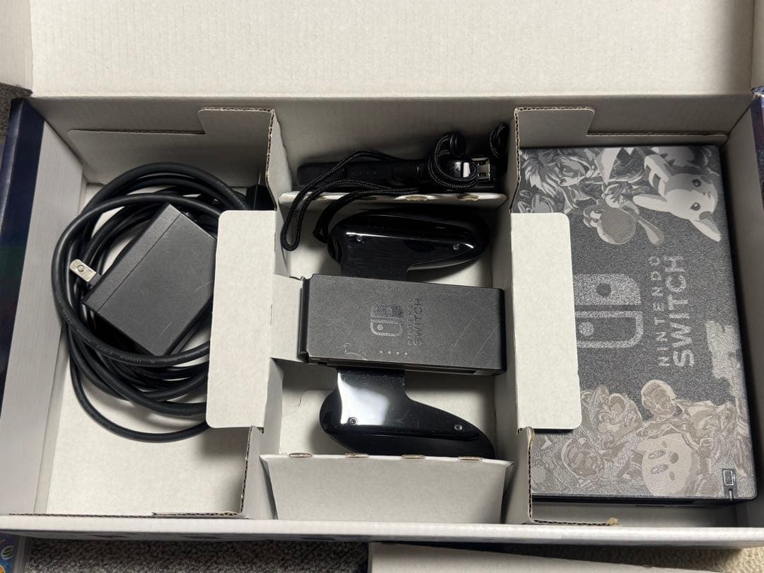 Nintendo Switch スイッチ 本体 +ソフト まとめ売り