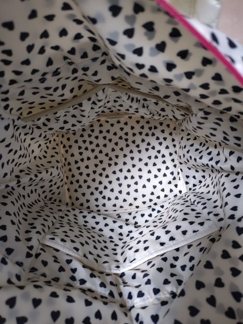 レスポ　神崎恵さんコラボ　トートバッグ　メレンゲホワイト　創立50周年記念バッグ