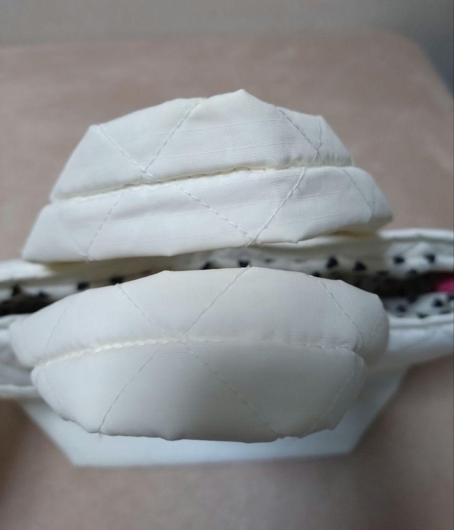 レスポ　神崎恵さんコラボ　トートバッグ　メレンゲホワイト　創立50周年記念バッグ