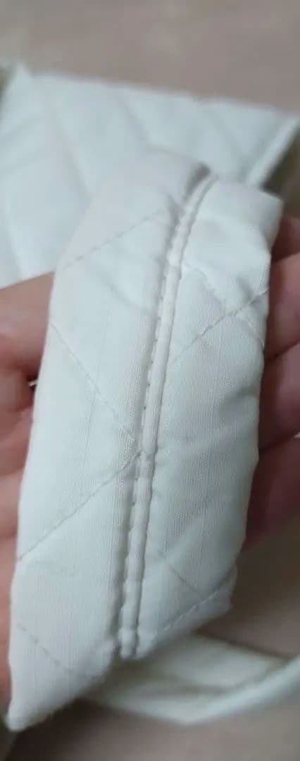 レスポ　神崎恵さんコラボ　トートバッグ　メレンゲホワイト　創立50周年記念バッグ