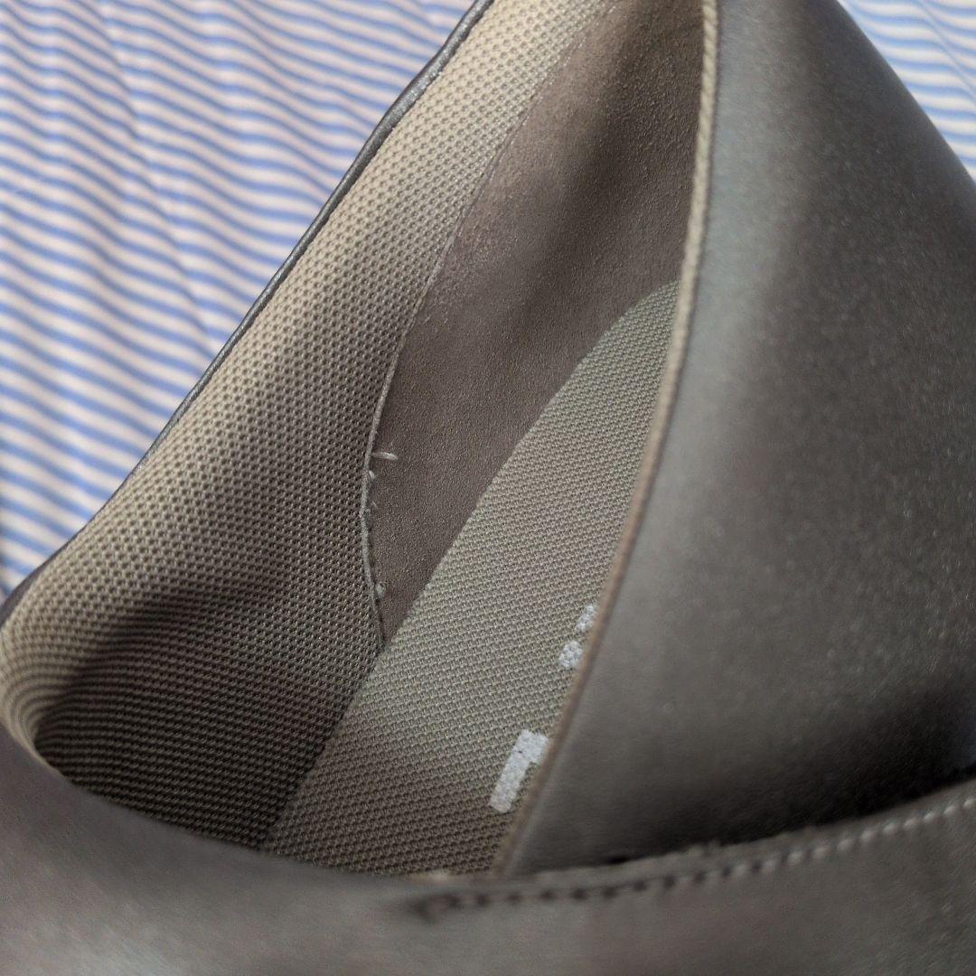 GRAPE Hotel Wings Platform Shoes グレー