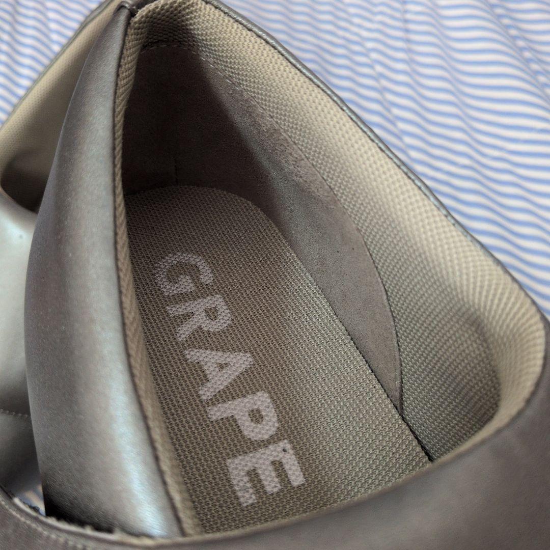 GRAPE Hotel Wings Platform Shoes グレー