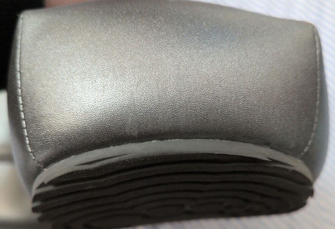 GRAPE Hotel Wings Platform Shoes グレー