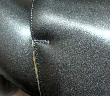 GRAPE Hotel Wings Platform Shoes グレー