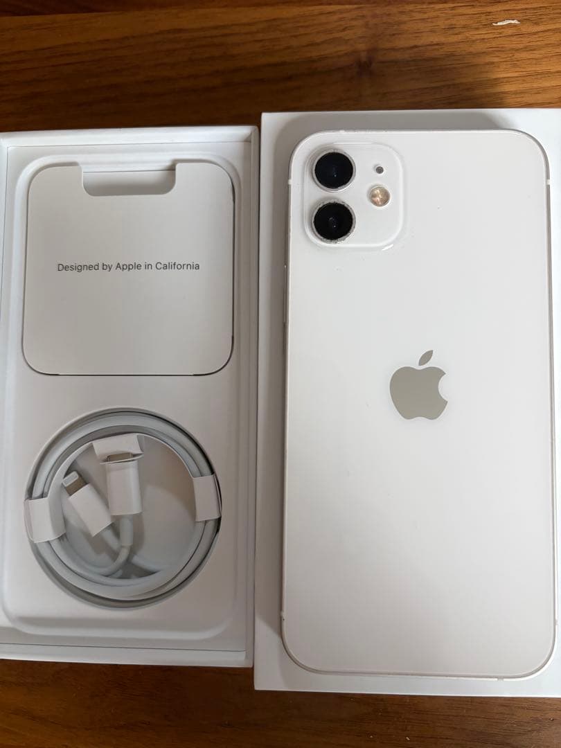 iPhone12 64G SIMフリー　最終値