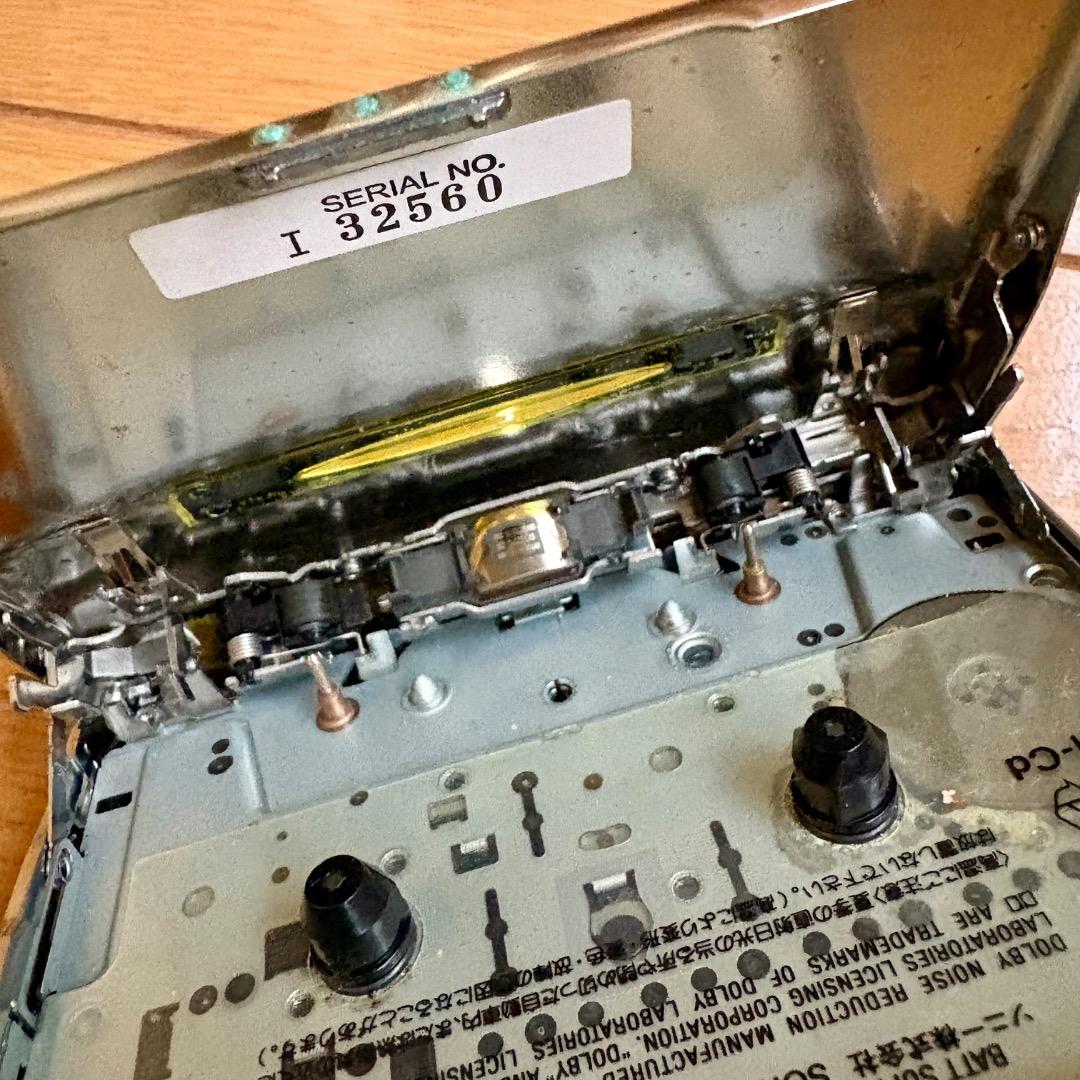 SONY ウォークマン　WM-EX20 WALKMAN