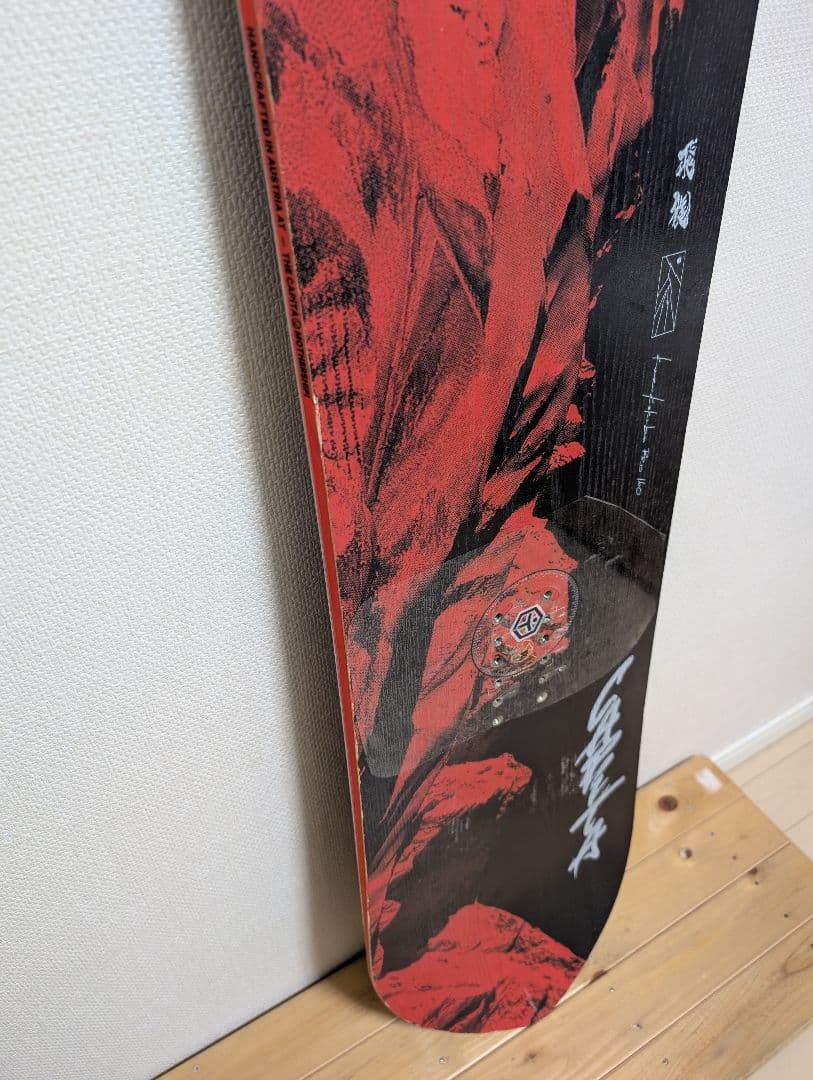 スノーボード capita kazu pro 160