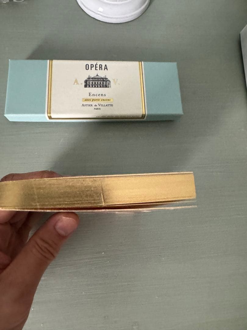 アスティエ　インセンス　オペラ　お香立てた付き