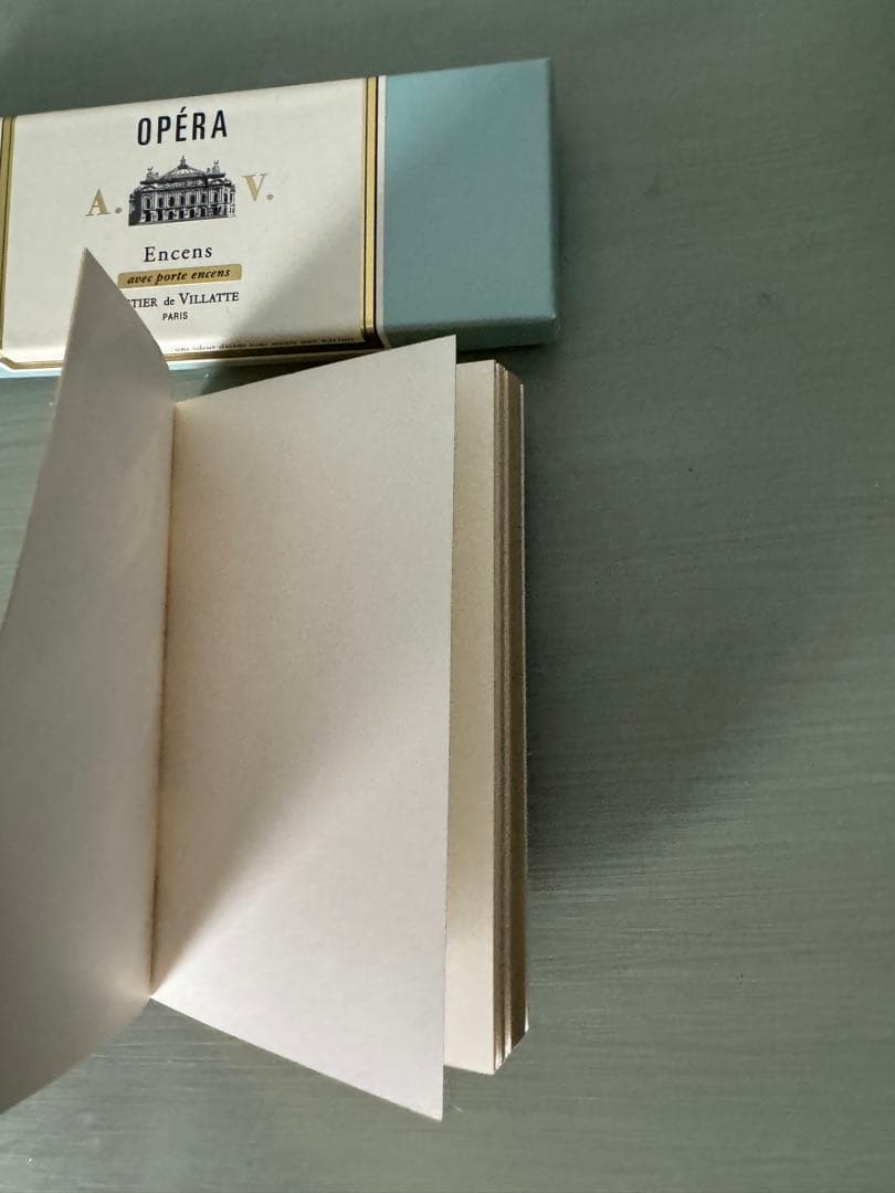 アスティエ　インセンス　オペラ　お香立てた付き