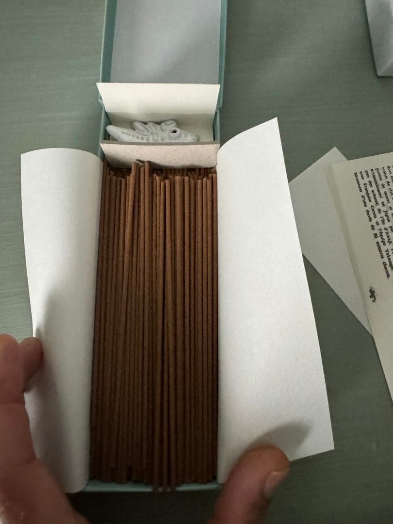 アスティエ　インセンス　オペラ　お香立てた付き