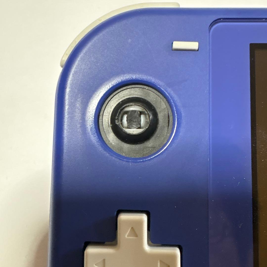 【ジャンク品】Nintendo Switch Lite ブルー 本体のみ
