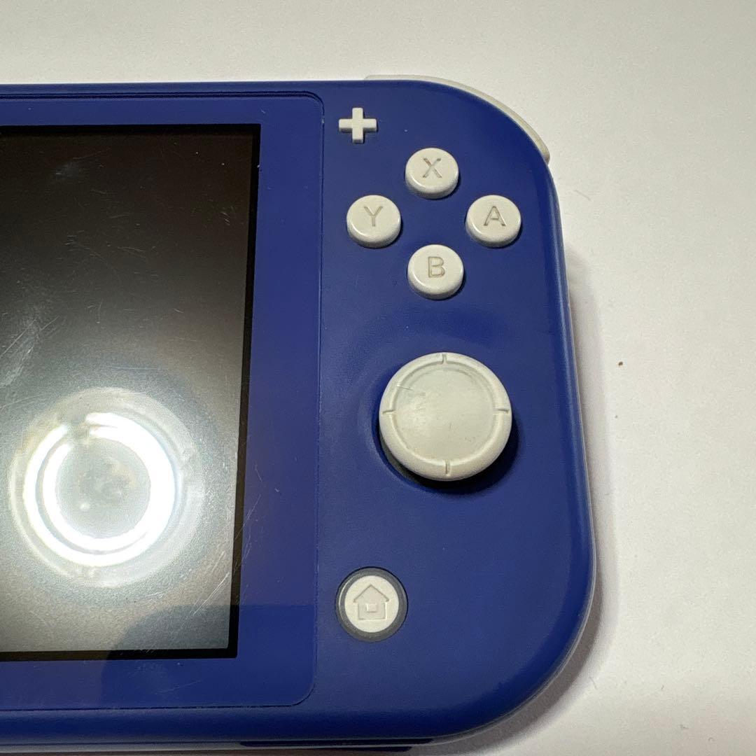 【ジャンク品】Nintendo Switch Lite ブルー 本体のみ