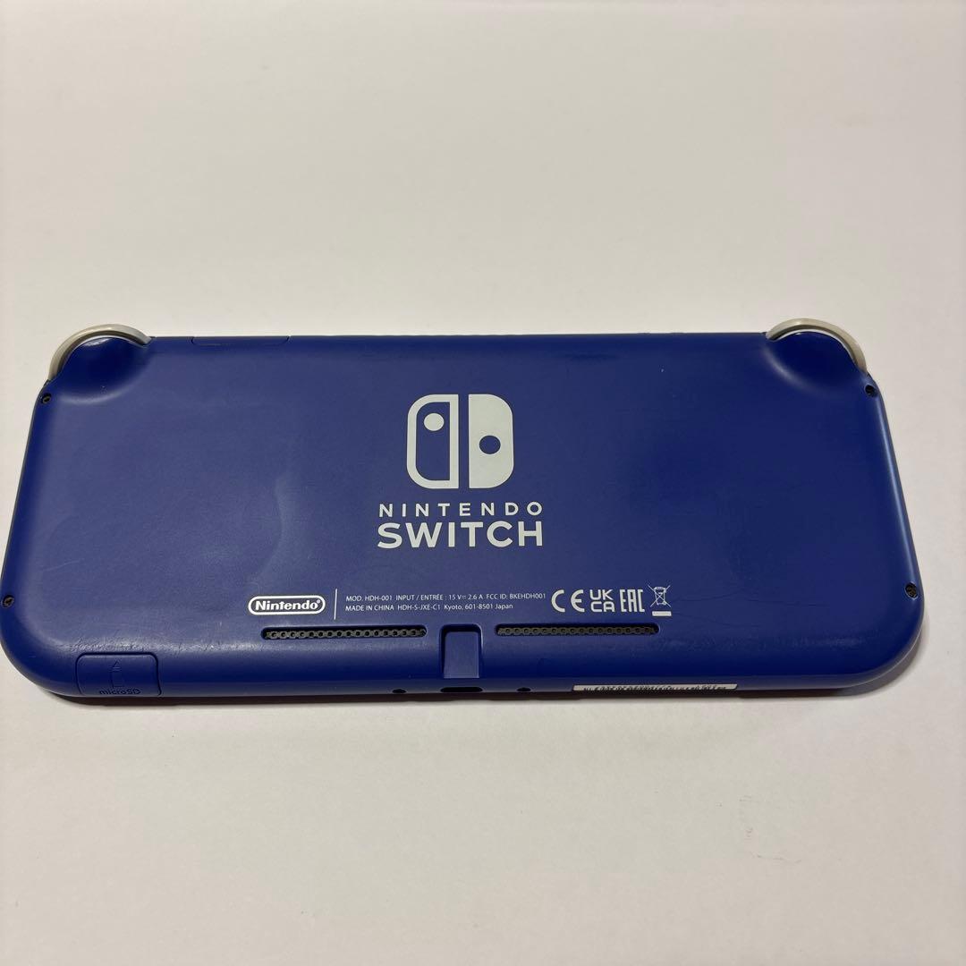 【ジャンク品】Nintendo Switch Lite ブルー 本体のみ