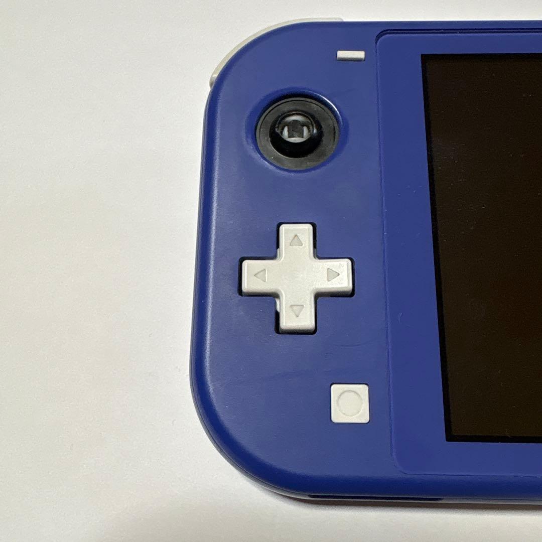 【ジャンク品】Nintendo Switch Lite ブルー 本体のみ