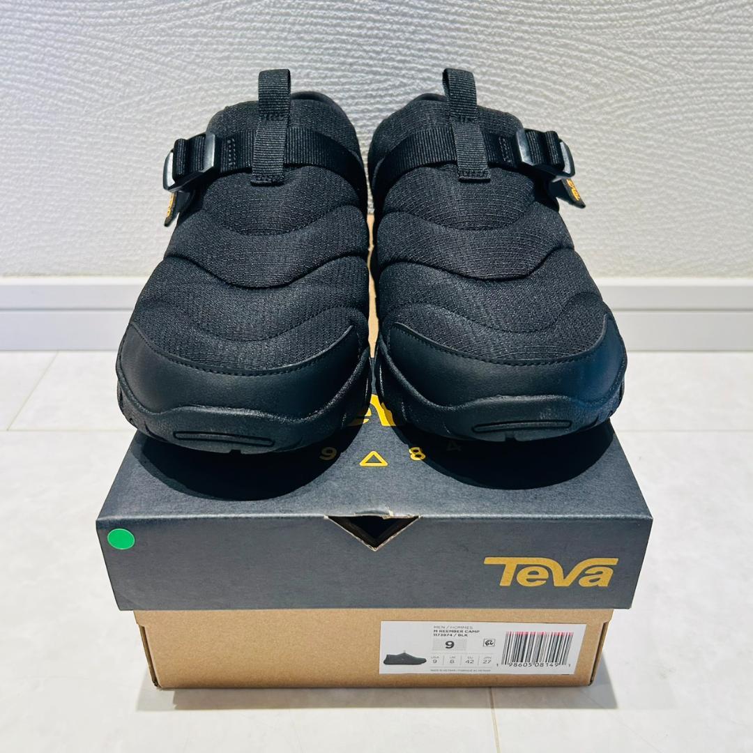 TEVA REEMBER CAMP 　BLACK/27.0cm