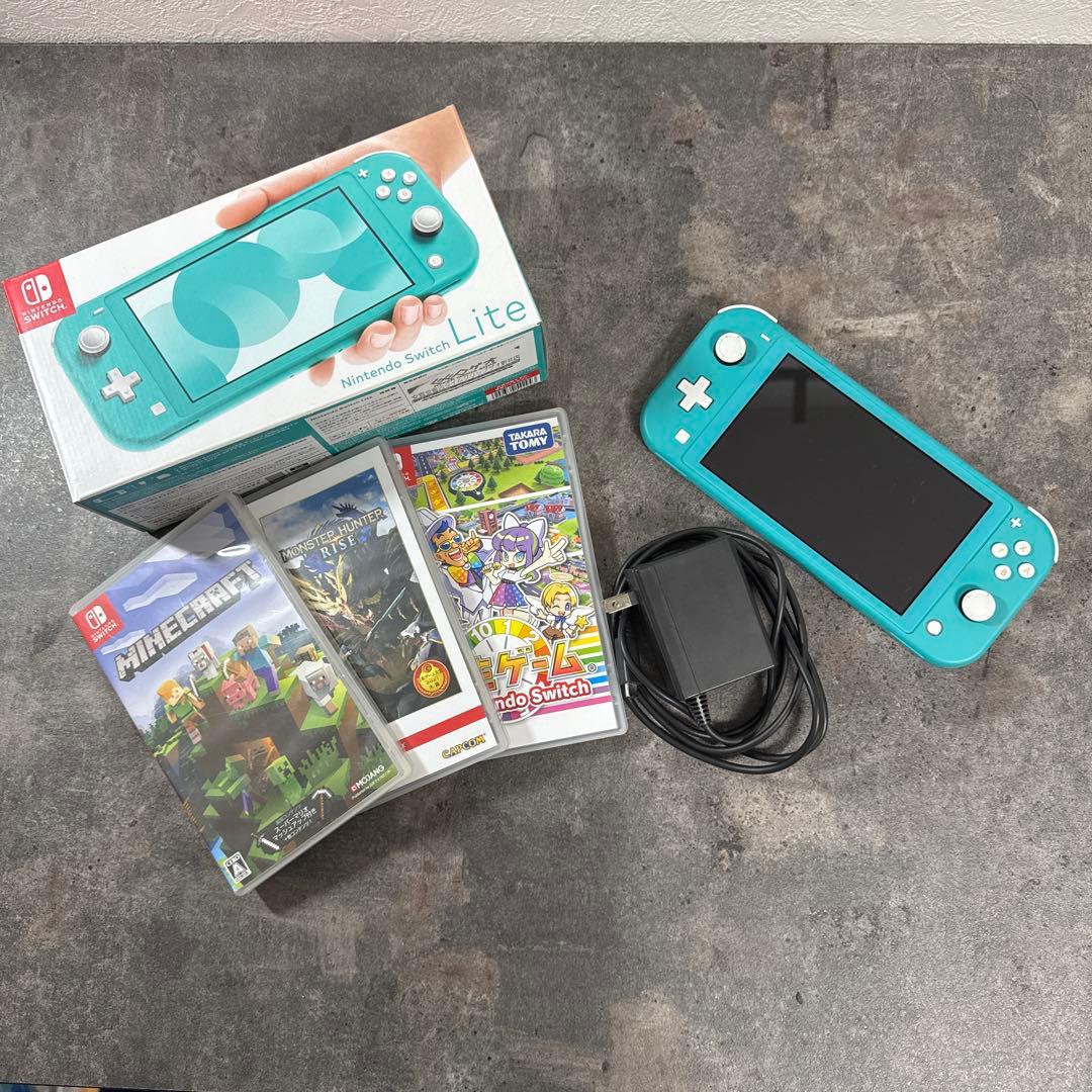 任天堂スイッチライト（ターコイズ）