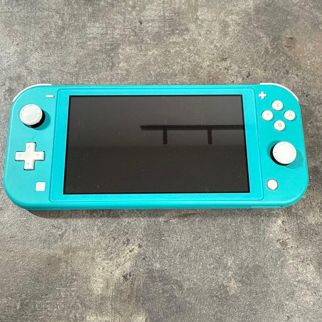 任天堂スイッチライト（ターコイズ）