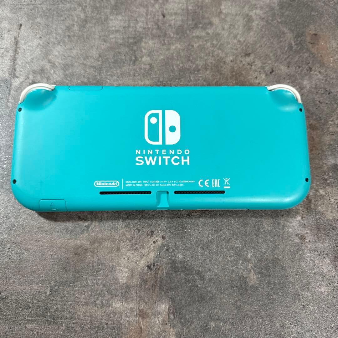 任天堂スイッチライト（ターコイズ）
