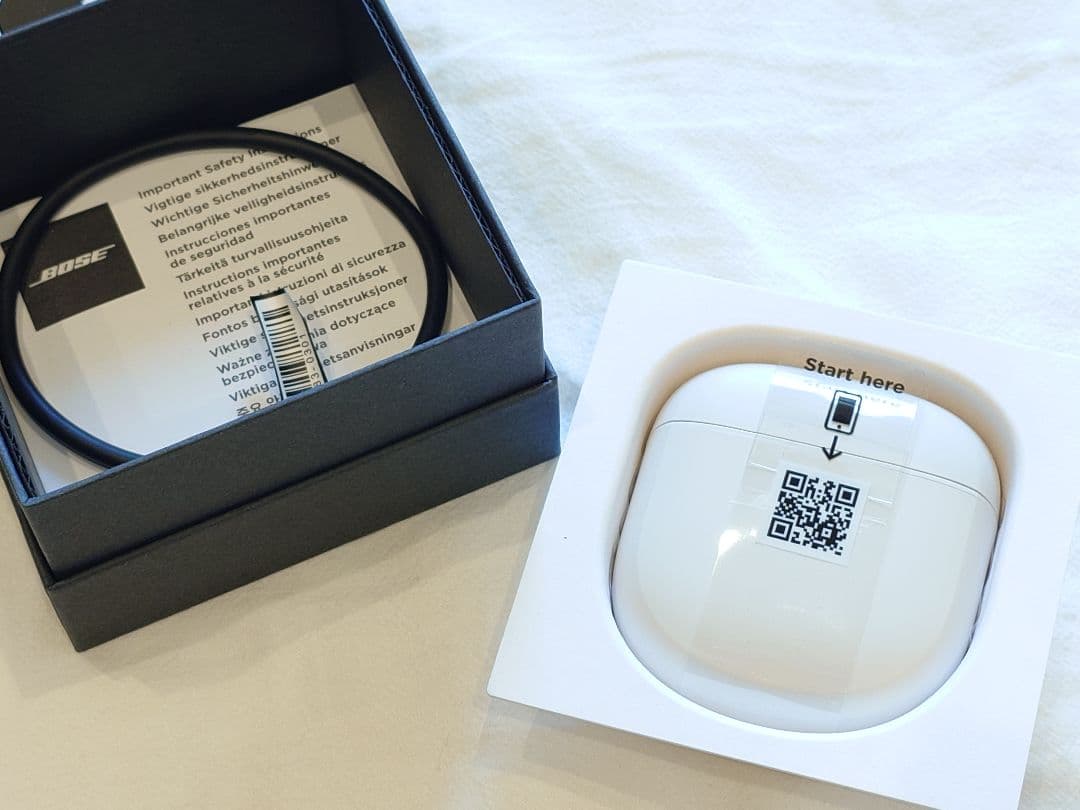 【BOSE】QuietComfort Earbuds II / ソープストーン