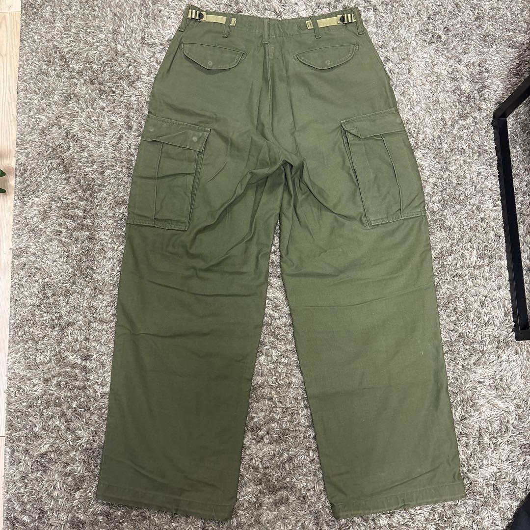 極美品　M65 フィールドパンツ S-R M-65