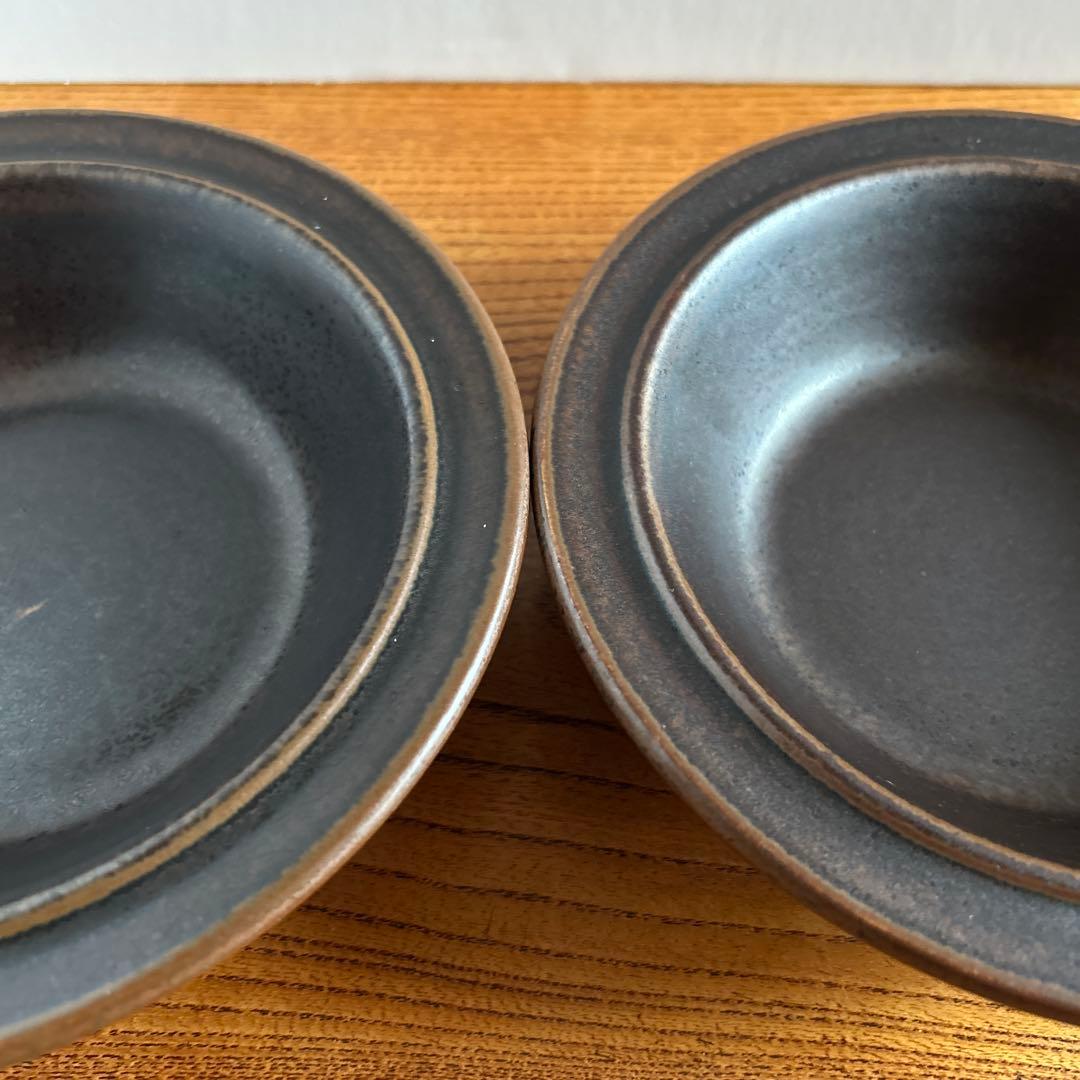 ARABIA•アラビア•RUSKA•ルスカ•スーププレート•ボウル2枚セット