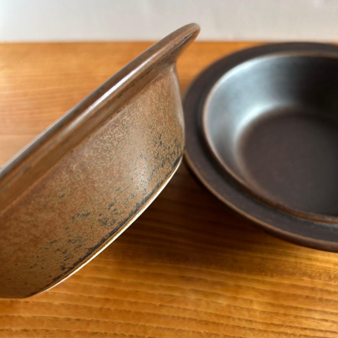 ARABIA•アラビア•RUSKA•ルスカ•スーププレート•ボウル2枚セット