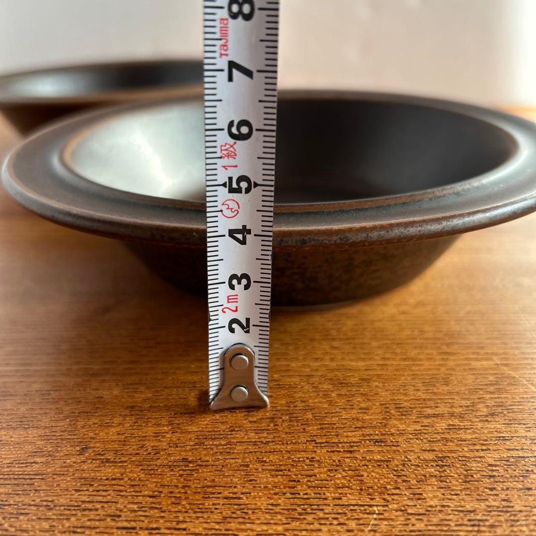 ARABIA•アラビア•RUSKA•ルスカ•スーププレート•ボウル2枚セット