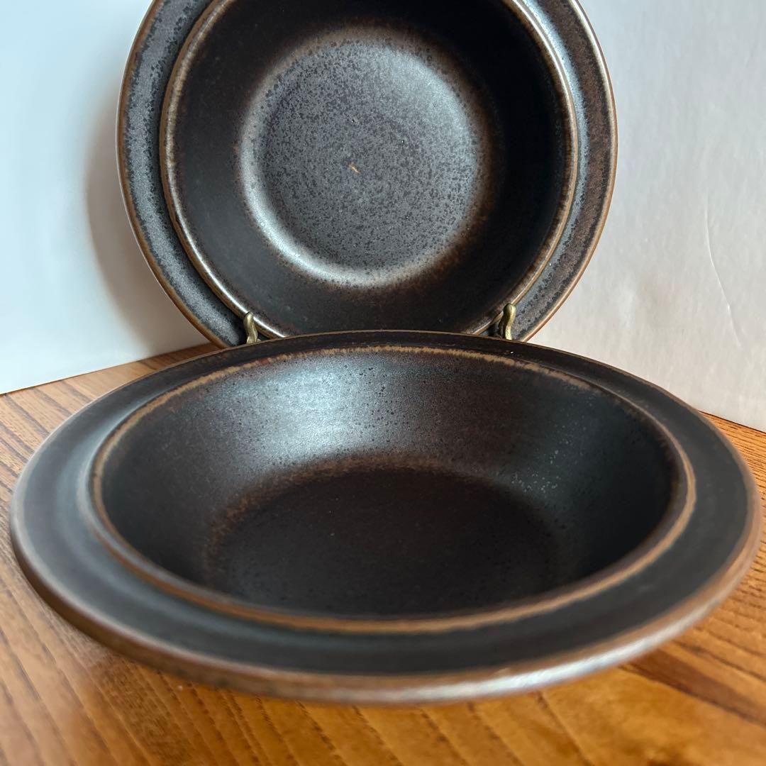 ARABIA•アラビア•RUSKA•ルスカ•スーププレート•ボウル2枚セット