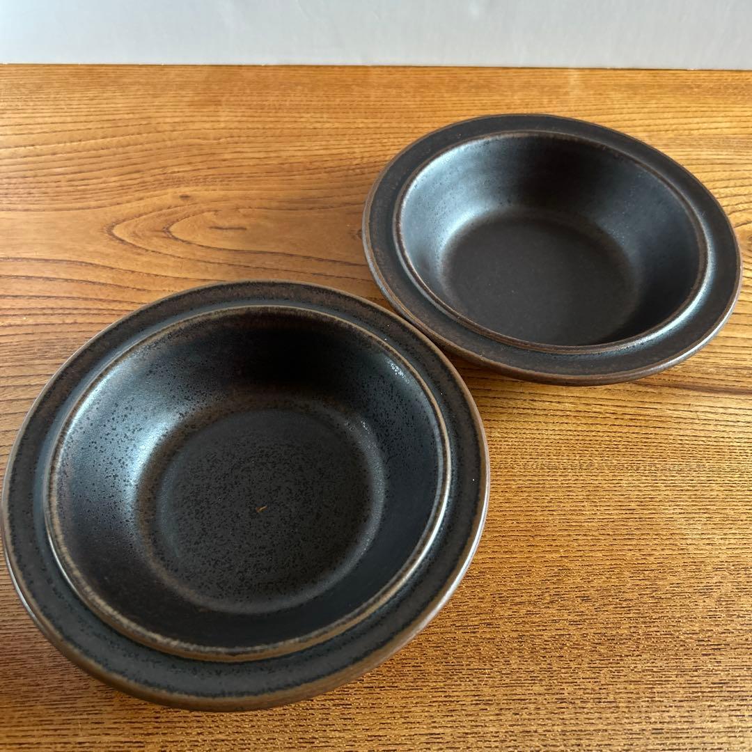 ARABIA•アラビア•RUSKA•ルスカ•スーププレート•ボウル2枚セット