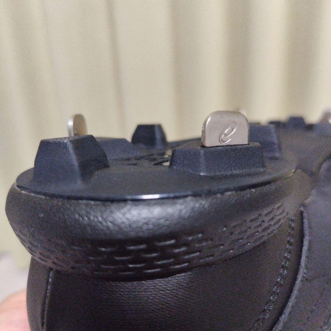 【新品同様】アシックス野球スパイク29センチ