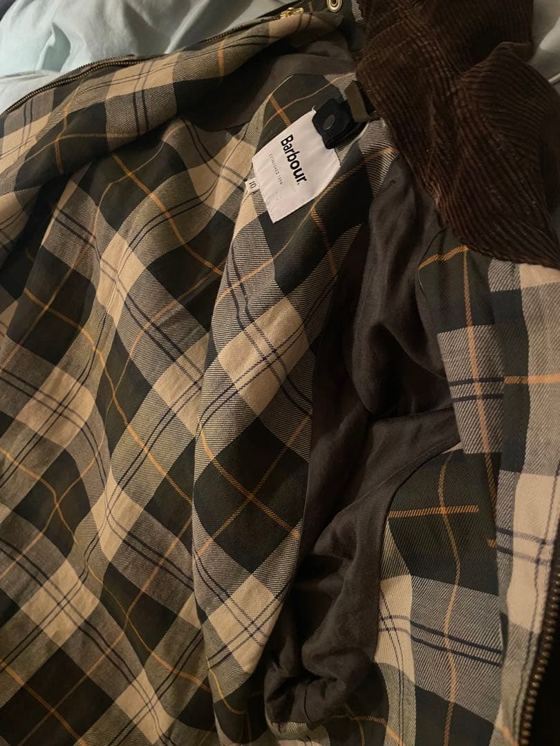 ジャケット・アウター babrbour breaks boy Balvenie Long Jacket