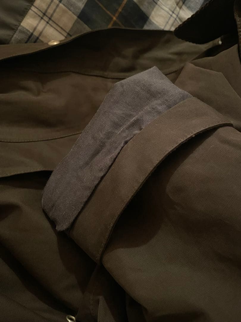 ジャケット・アウター babrbour breaks boy Balvenie Long Jacket