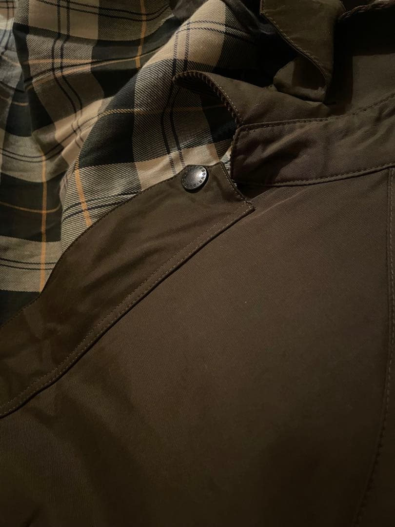 ジャケット・アウター babrbour breaks boy Balvenie Long Jacket