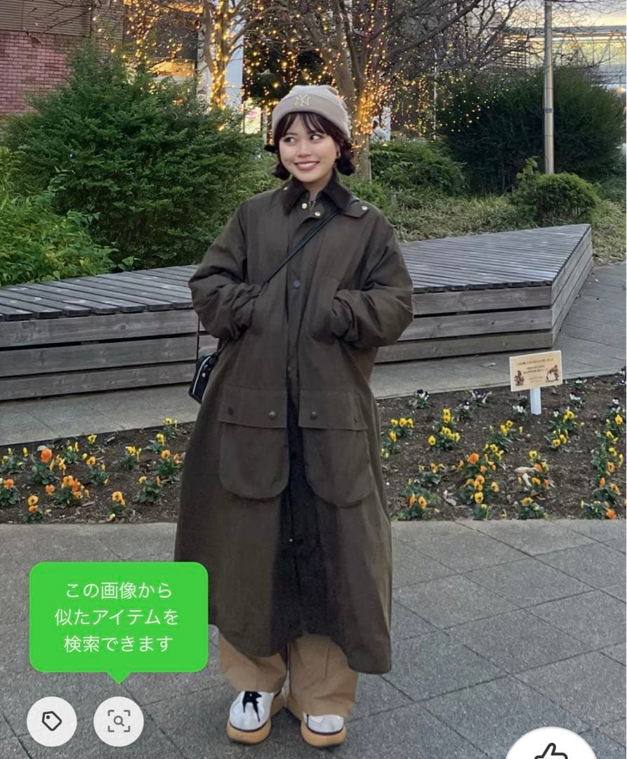 ジャケット・アウター babrbour breaks boy Balvenie Long Jacket