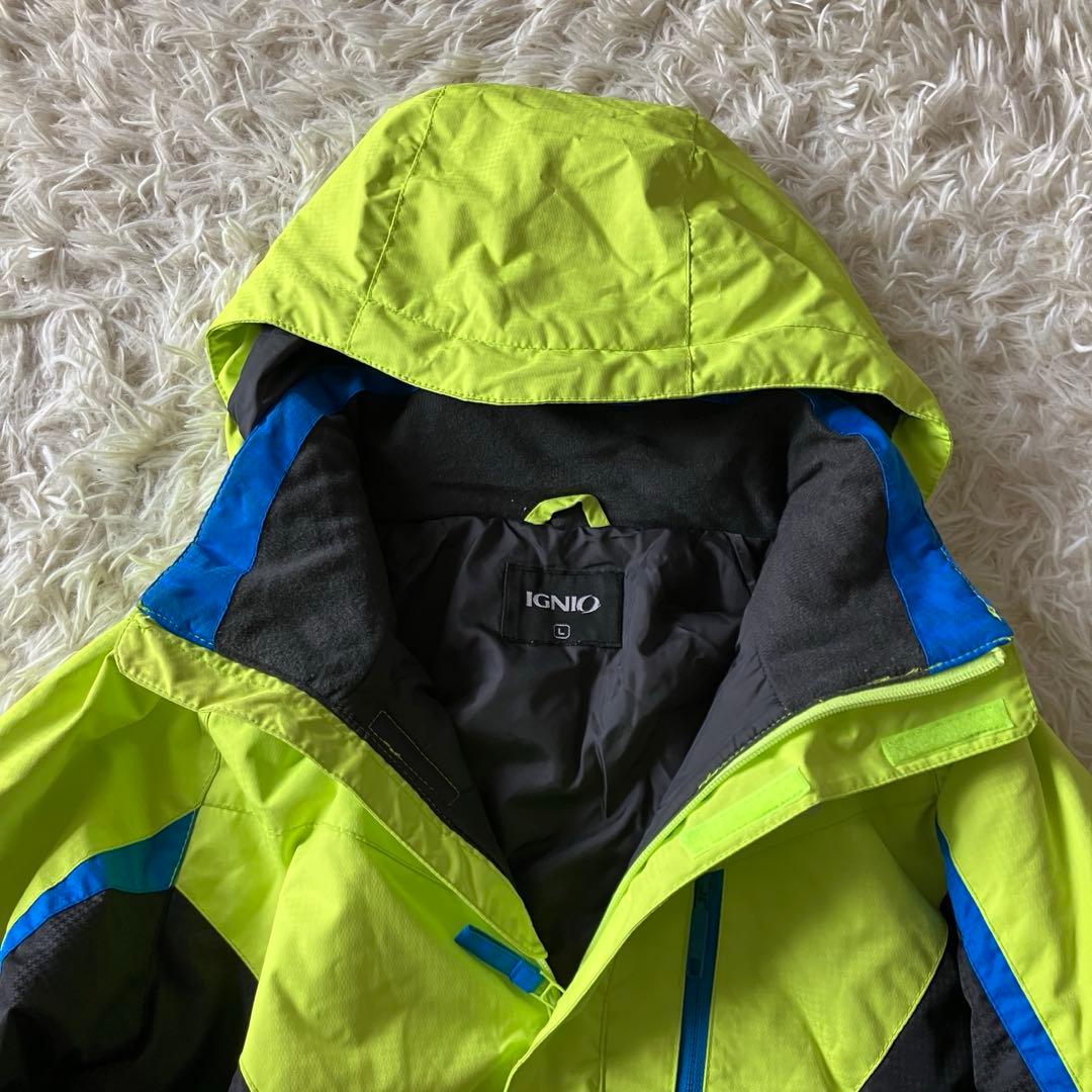 #4N✨IGNIO✨スキー スノボ ウェア 上下セット メンズ L