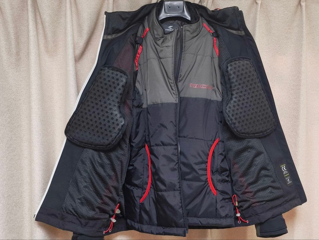 RS TAICHI ソフトシェル オールシーズンパーカー