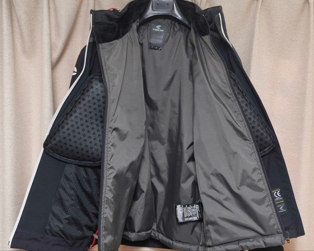 RS TAICHI ソフトシェル オールシーズンパーカー