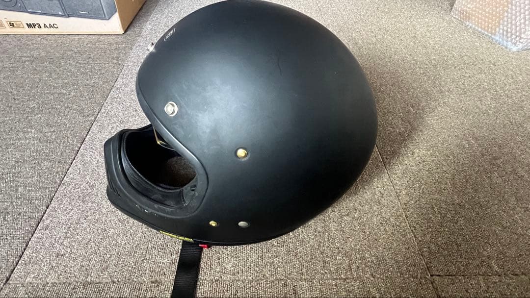 SHOEI EX ZERO マットブラック ヘルメット Lサイズ