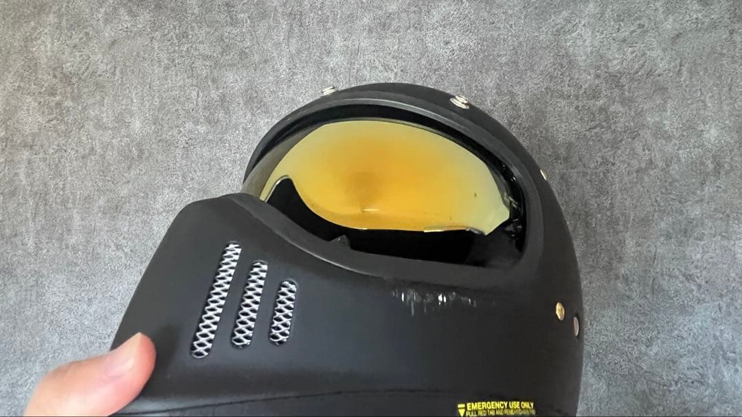 SHOEI EX ZERO マットブラック ヘルメット Lサイズ