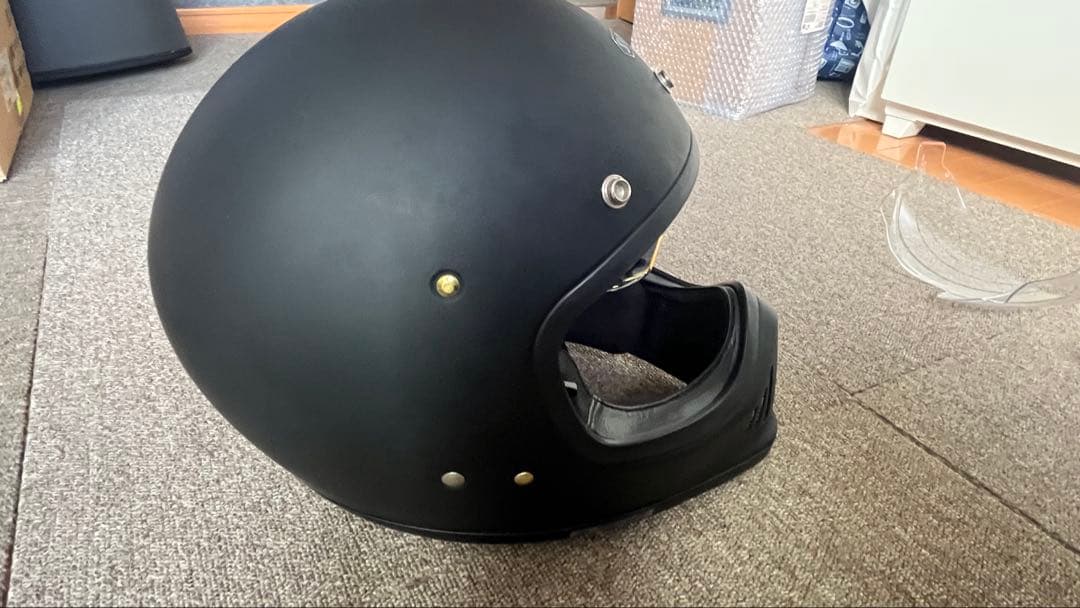 SHOEI EX ZERO マットブラック ヘルメット Lサイズ