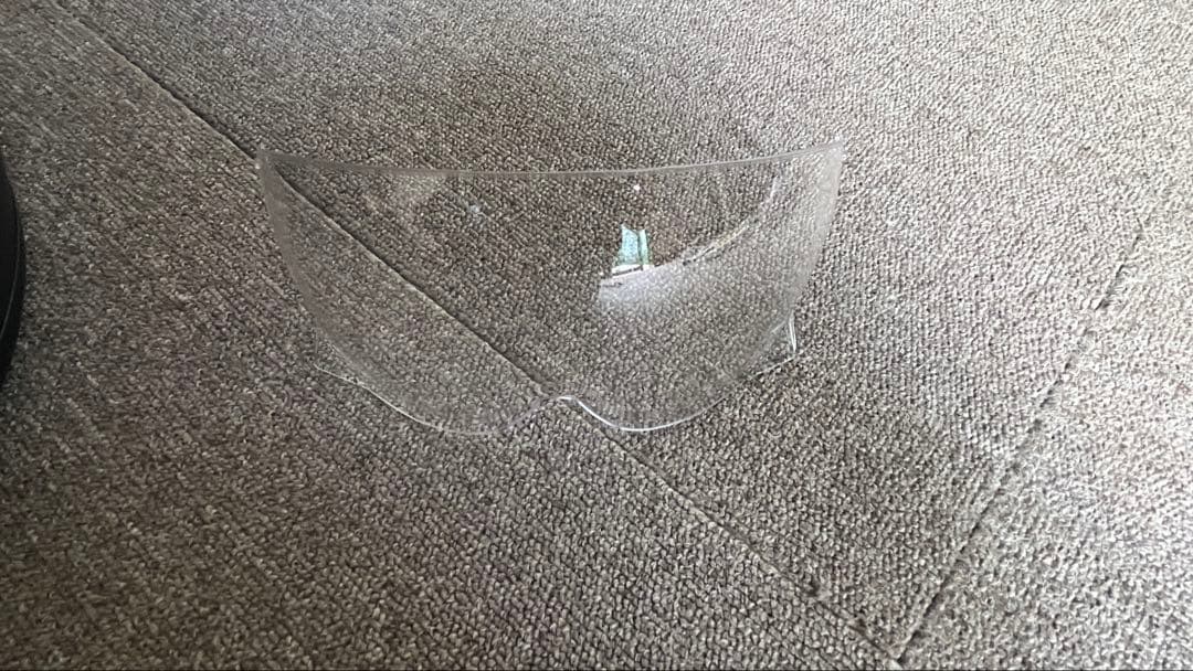 SHOEI EX ZERO マットブラック ヘルメット Lサイズ