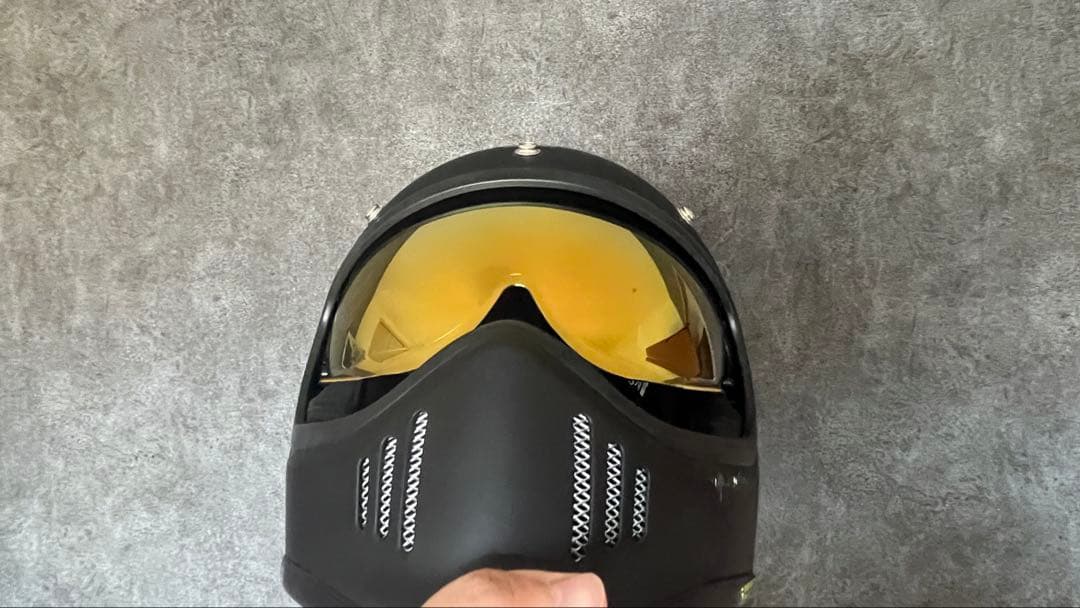 SHOEI EX ZERO マットブラック ヘルメット Lサイズ